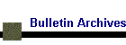 Bulletin Archives