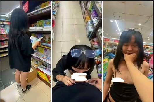 sex ở nơi công cộng Ở chung phòng với anh trưởng phòng đáng ghét